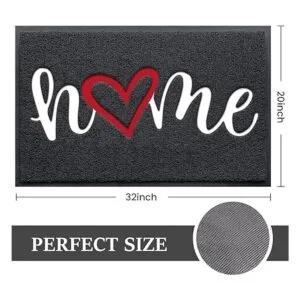 BeneathYourFeet Tapete de bienvenida duradero de perfil_2