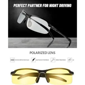 Gafas de conducción nocturna polarizadas para caminar_3