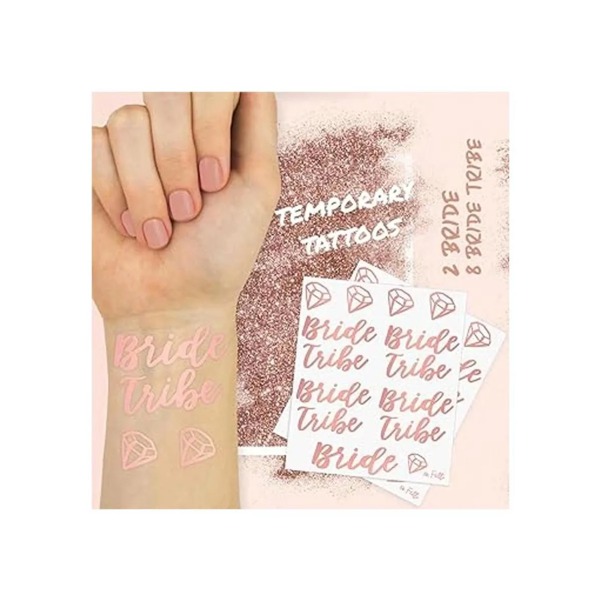 xo Fetti Kit de decoraciones de fiesta de despedida de_4