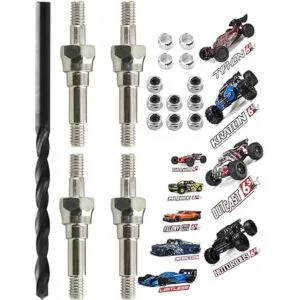 RCMYou Actualizaciones de amortiguador para Arrma 6S BLX_1