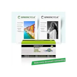 GREENCYCLE Cartucho de tóner compatible de repuesto para_6