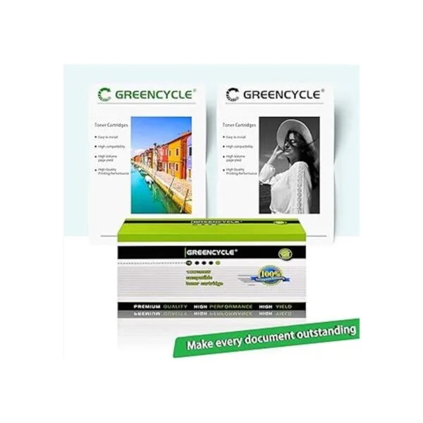 GREENCYCLE Cartucho de tóner compatible de repuesto para_6