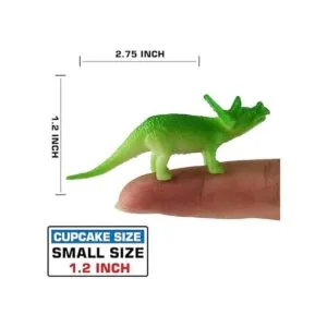Juego de 168 piezas de mini figura de dinosaurio de_2