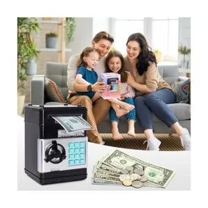 PhilaeEC Alcancía para niños moneda electrónica para_6