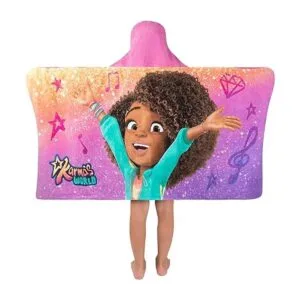 Karmas World Toalla de toalla de algodón suave con_3