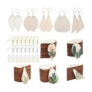 SUNNYCLUE 5 estilos 300 dijes de madera para pendientes_1