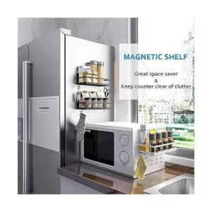 VOYUTHY Especiero magnético con 4 ganchos extraíbles_3