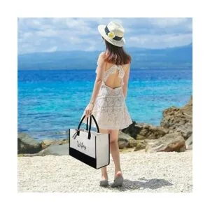 TOPDesign Bolsa de lona para esposa regalos de novia para_4