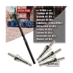 RCMYou Actualizaciones de amortiguador para Arrma 6S BLX_2