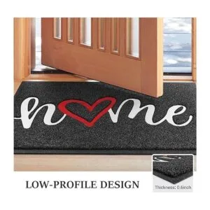 BeneathYourFeet Tapete de bienvenida duradero de perfil_3