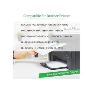 GREENCYCLE Cartucho de tóner compatible de repuesto para_3