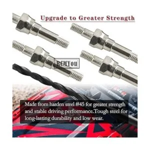 RCMYou Actualizaciones de amortiguador para Arrma 6S BLX_3