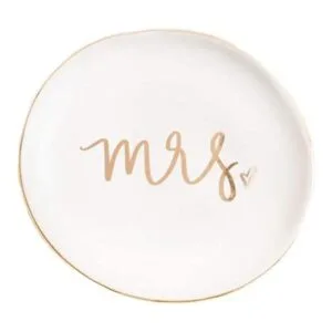Sweet Water Decor Mrs. Jewelry Bandeja para platos_1