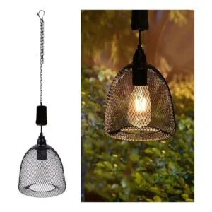 Lámpara colgante con pilas lámpara de decoración retro_1