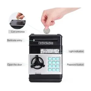 PhilaeEC Alcancía para niños moneda electrónica para_3