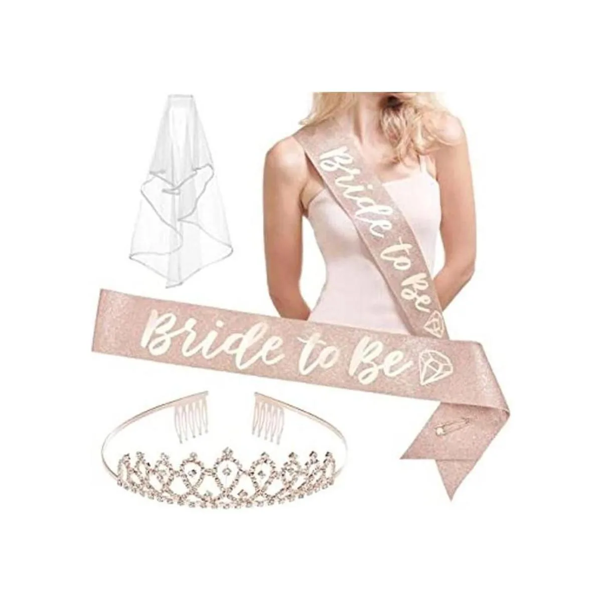 xo Fetti Kit de decoraciones de fiesta de despedida de_1