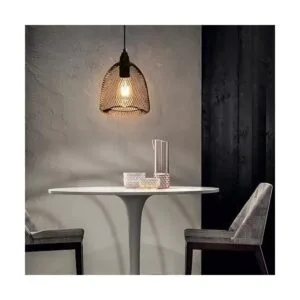 Lámpara colgante con pilas lámpara de decoración retro_2