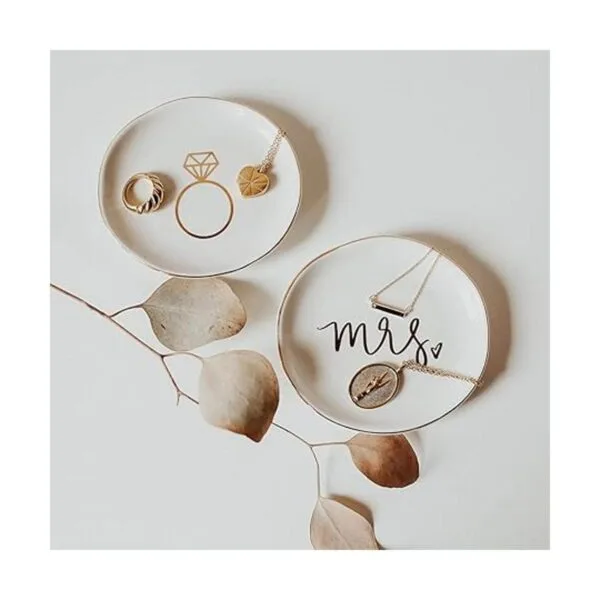 Sweet Water Decor Mrs. Jewelry Bandeja para platos_6