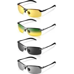 Gafas de conducción nocturna polarizadas para caminar_1