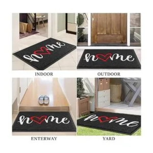 BeneathYourFeet Tapete de bienvenida duradero de perfil_7