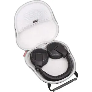 Mchoi Carcasa rígida y portátil compatible con auriculares_1
