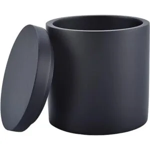 Rzoeox Soporte para hisopos de algodón con tapa soporte_7