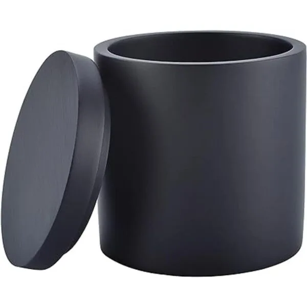 Rzoeox Soporte para hisopos de algodón con tapa soporte_7