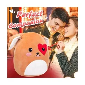 CozyWorld Almohada de peluche súper suave de 11.5 pulgadas_3