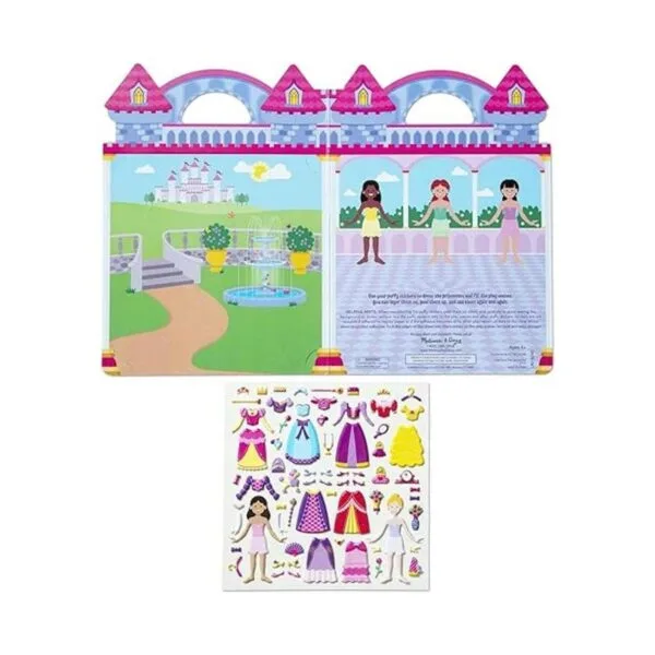 Melissa Doug Puffy Sticker Playset Mermaid 65_4