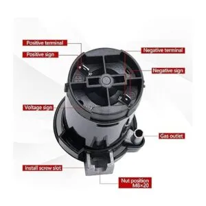 MaxLouder Compresor de aire de 12 V bomba de aire para_6