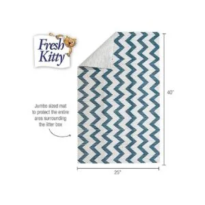 Alfombra de espuma de Fresh Kitty duradera XL Jumbo_5
