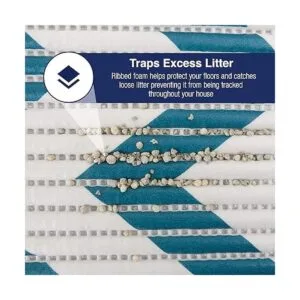 Alfombra de espuma de Fresh Kitty duradera XL Jumbo_3