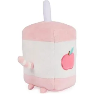 GUND Pusheen Caja de jugo de peluche para gatos de 8 años_5