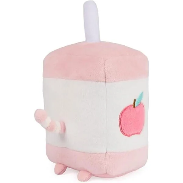GUND Pusheen Caja de jugo de peluche para gatos de 8 años_5