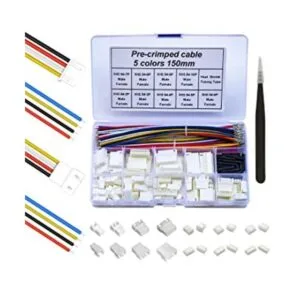 Keszoox XH Kit de conectores JST macho y hembra de 0.100_1