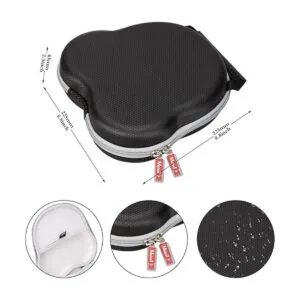 Mchoi Carcasa rígida y portátil compatible con auriculares_7