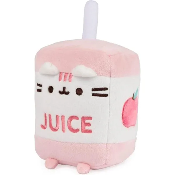 GUND Pusheen Caja de jugo de peluche para gatos de 8 años_4