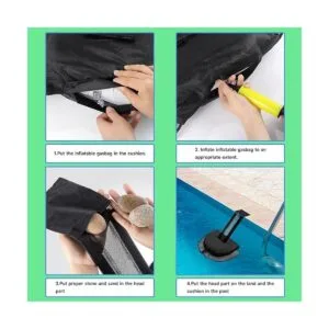 Paquete de 2 rampas de escape de animales para piscina_3