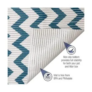 Alfombra de espuma de Fresh Kitty duradera XL Jumbo_2