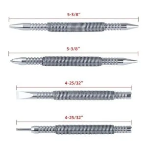 BESTNULE Juego de 4 piezas de uñas de doble cabeza y_3