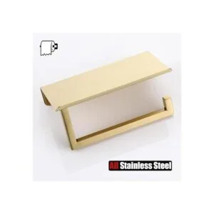 JQK Estante de papel higiénico soporte de rollo de_4