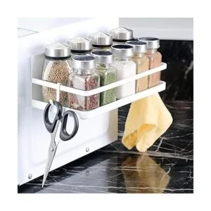 VOYUTHY Especiero magnético con 4 ganchos extraíbles_5