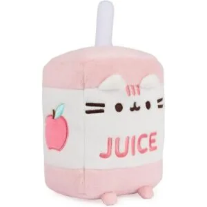GUND Pusheen Caja de jugo de peluche para gatos de 8 años_3