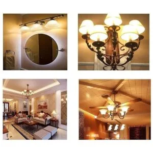 Bombilla LED E11 de 75 W 100 W halógenas de repuesto_6