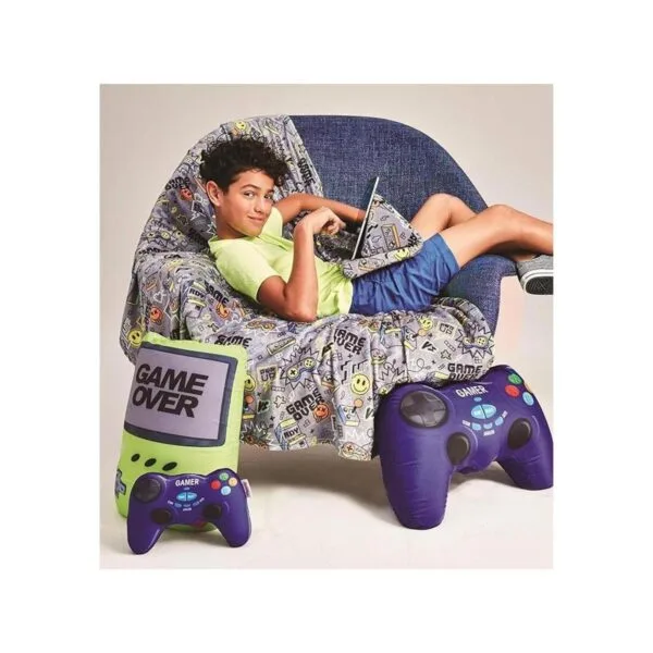 iscream Game On Bubble Gum Scent Video Game Controller en_2
