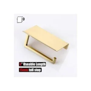 JQK Estante de papel higiénico soporte de rollo de_3