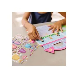 Melissa Doug Puffy Sticker Playset Mermaid 65_3