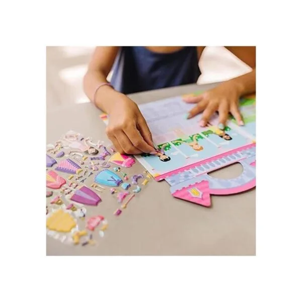 Melissa Doug Puffy Sticker Playset Mermaid 65_3