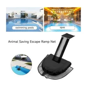 Paquete de 2 rampas de escape de animales para piscina_5