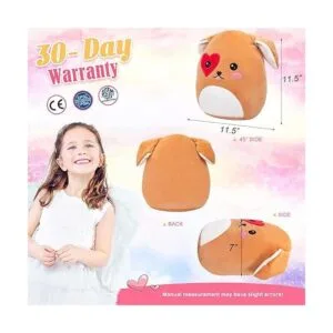 CozyWorld Almohada de peluche súper suave de 11.5 pulgadas_5